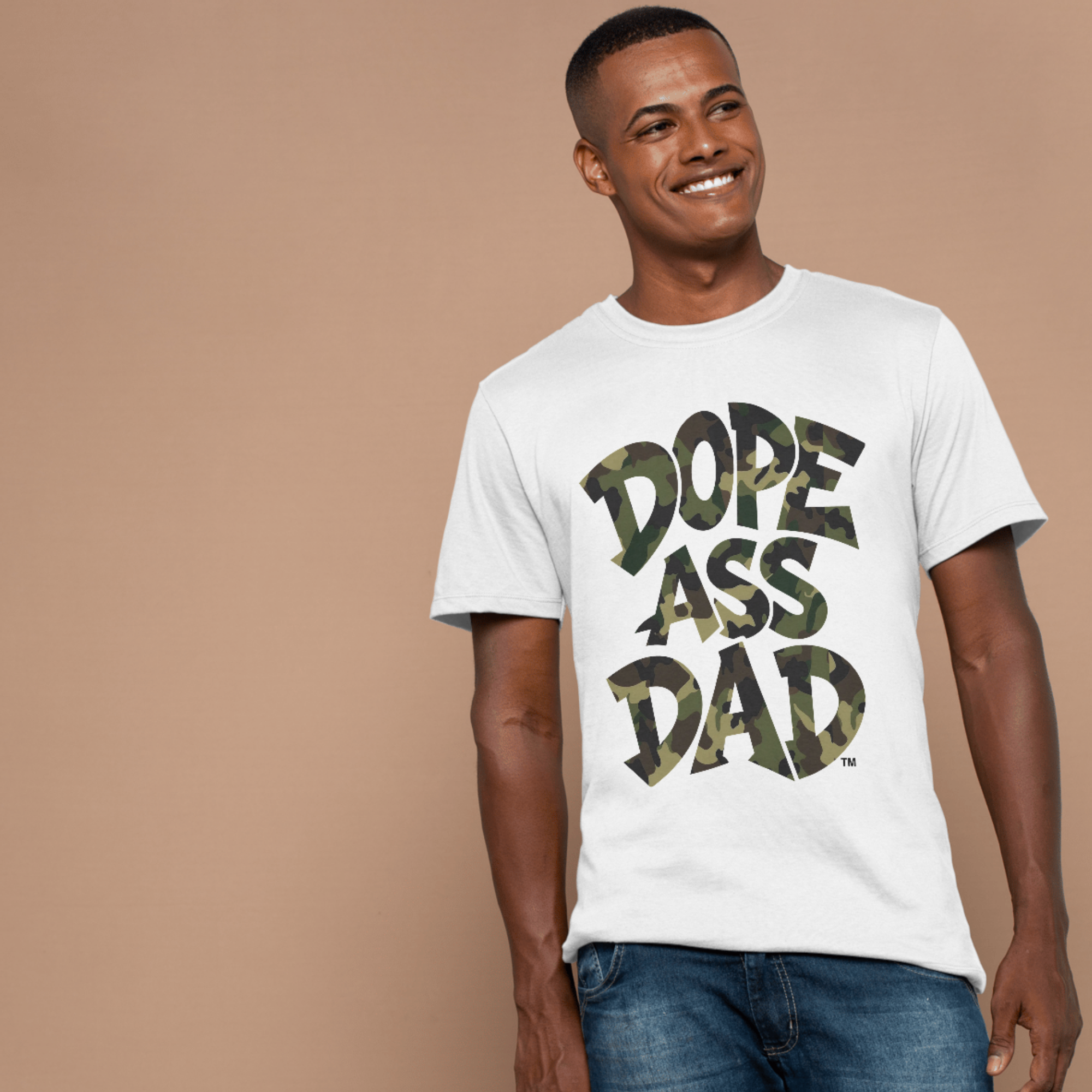 Dope Ass Dad Matching Tee