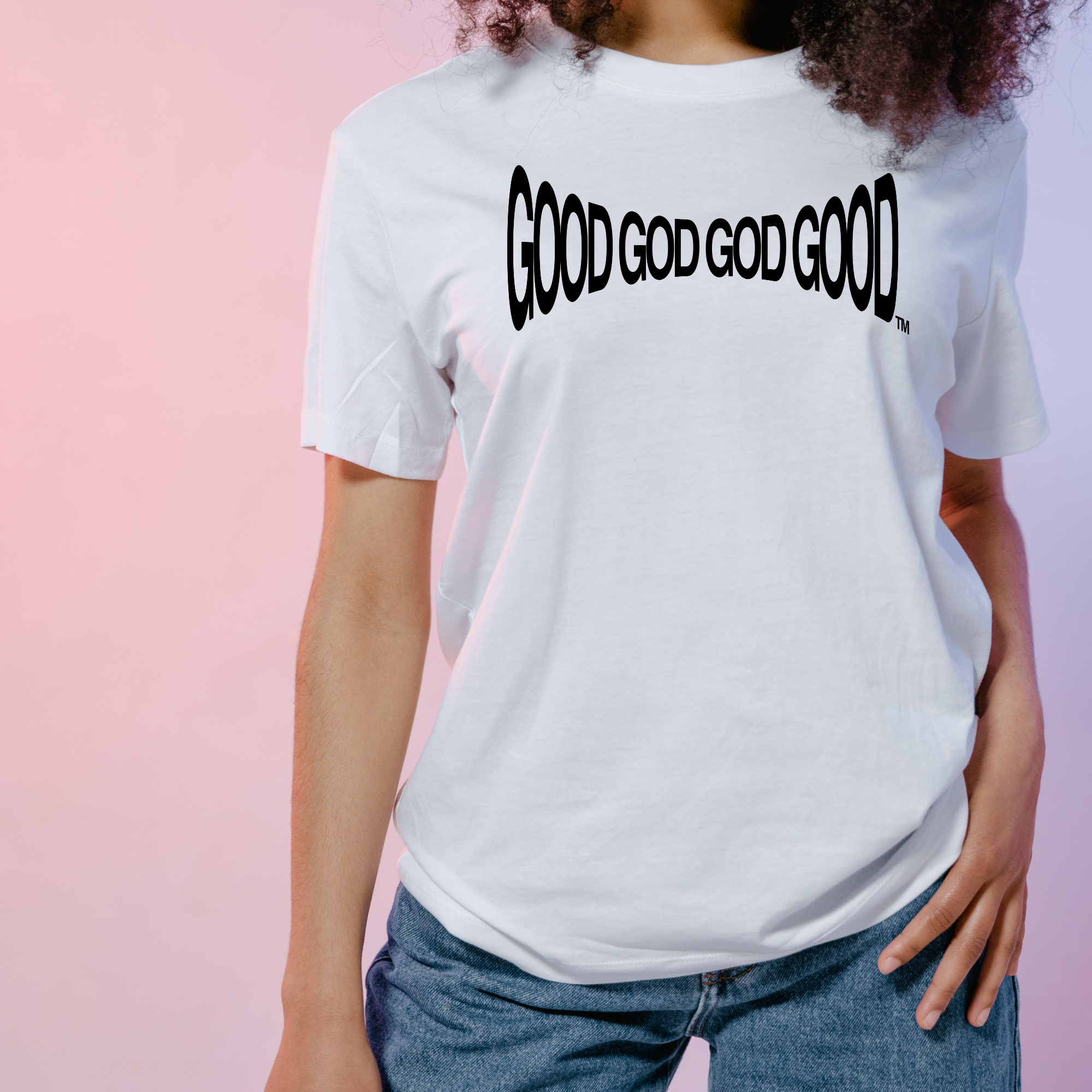 Good God God Good Premium Graphic Tee