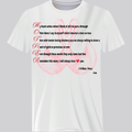 I Miss You Mom Poem T-Shirt - Meaningful Gift